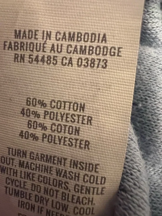 Aerie Women's Light Blue Lounge Shorts - Picture 7 of 8